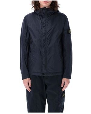 Stone Island Light Jackets - Azul