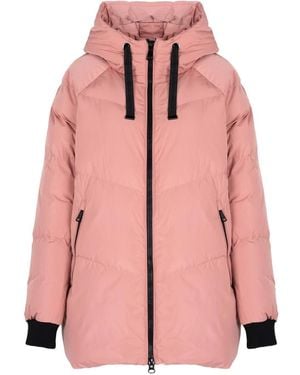 Geox Chaqueta Clásica Con Capucha, Mujer, Talla - Rosa