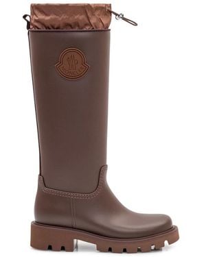 Moncler Rain Boots - Brown