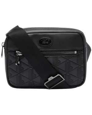 Lacoste Cross Body Bags - Black