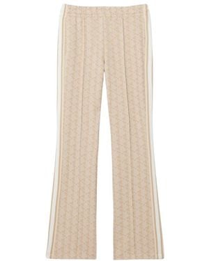 Lacoste Wide Trousers - Neutro