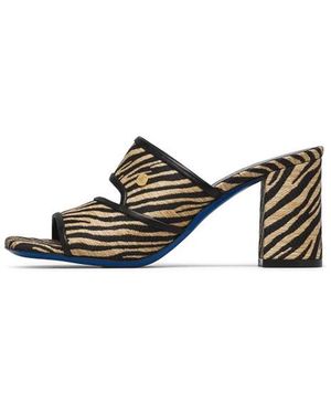 Loriblu Heeled Mules - Multicolor