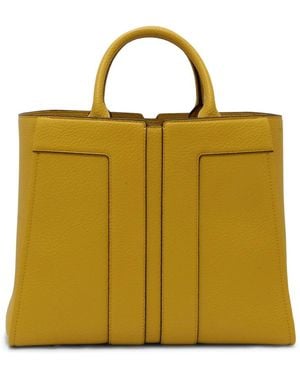 Elisabetta Franchi Bs-07A-51E2 Tote Bag - Gelb