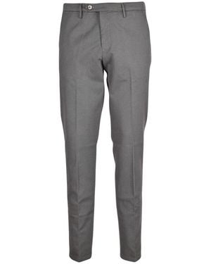 Michael Coal Suit Trousers - Gris