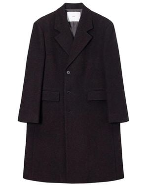 DUNST Boxy Tailored Mantel - Schwarz