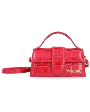 Jacquemus Handbags - Rosso