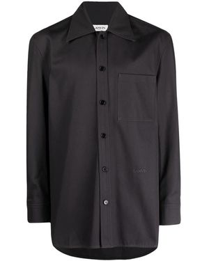 Lanvin Light Jackets - Black