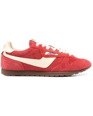 Autry Low-Top Sneakers - Rood
