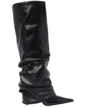Le Silla High Boots - Black