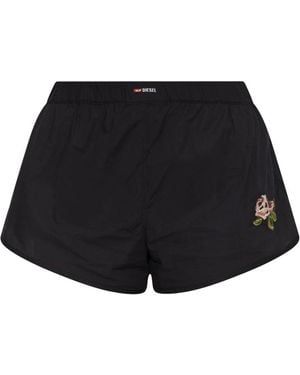 DIESEL Eloise-D-Core Shorts - Schwarz