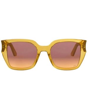 Dior Moderne Elegante Zonnebril Met Bruine Lenzen