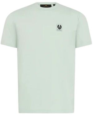 Belstaff Grünes Brise Patch Tee Essential Style