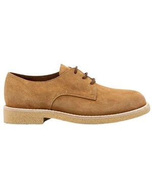 Buttero Laced Shoes - Brown