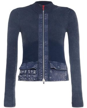 DIESEL Cardigans - Bleu