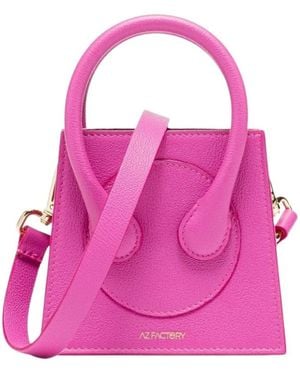 AZ FACTORY Cake Mini Tote Bag - Pink
