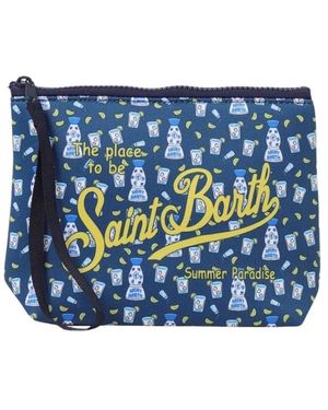 Mc2 Saint Barth Clutches - Blue