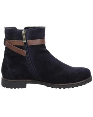 Ara Ankle Boots - Azul