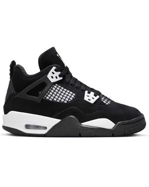 Nike Air 4 Thunder" Sneakers - Black
