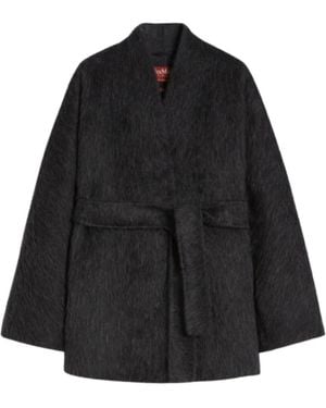 Max Mara Elegante Jassen Collectie - Zwart