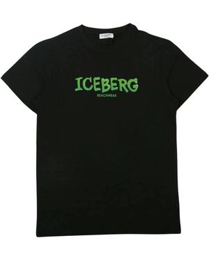 Iceberg T-Shirts - Black