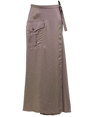 Aspesi Maxi Skirts - Marrón