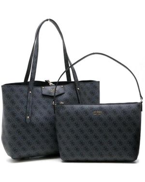 Guess Tote Bags - Nero