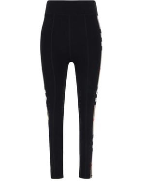 Burberry Leggings - Negro