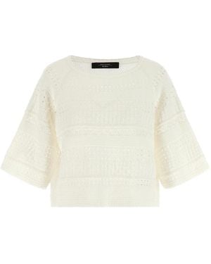 Weekend by Maxmara T-Shirts - White