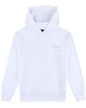 Hogan Hoodie Met Logo En Trekkoord - Wit