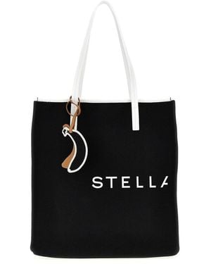 Stella McCartney Shopping Bags - Black
