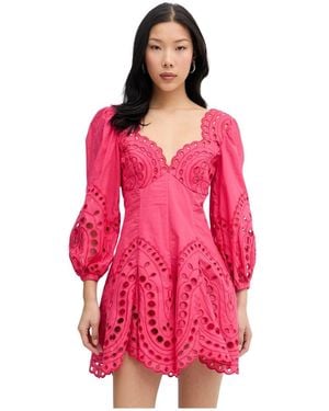 Charo Ruiz Short Dresses - Rosa