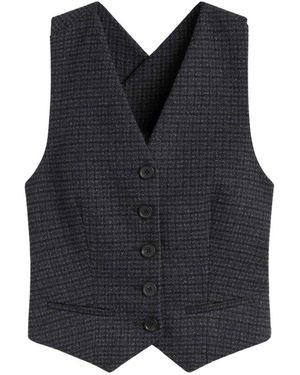 Philosophy Di Lorenzo Serafini Vests - Blue