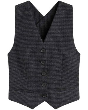Philosophy Di Lorenzo Serafini Vests - Blauw