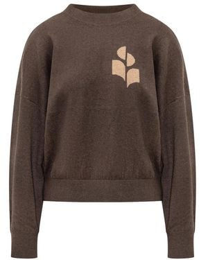 Isabel Marant Marisans Pullover - Braun