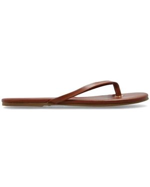 Melissa Odabash Flip Flops - Brown
