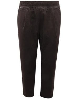 FAMILY FIRST Straight Trousers - Black