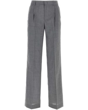 PT Torino Wide Trousers - Grey
