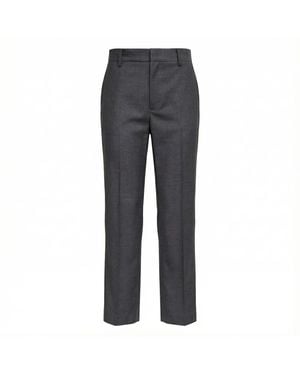 N°21 Straight Trousers - Grey