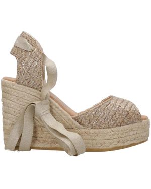 Espadrilles Wedges - Grigio