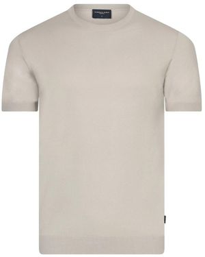 Cavallaro Napoli T-Shirts - Blanco