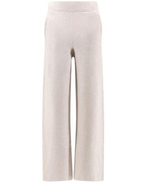 Hevò Wide Trousers - Grigio