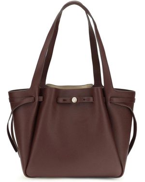 Tory Burch Tassen ,Bruin ,Leer Romy Tote