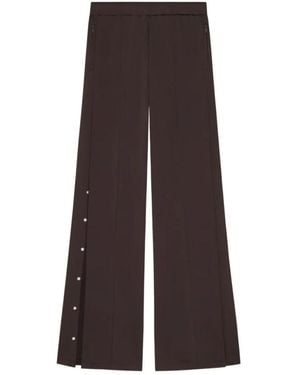 Courreges Wide Trousers - Marrón