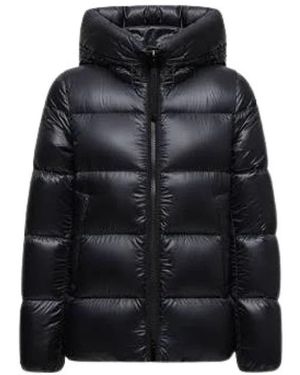 Moncler Parana Capuchon Gevoerde Puffer Jas - Zwart