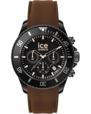 Ice-watch Accessoires ,Bruin ,Horloges - Zwart