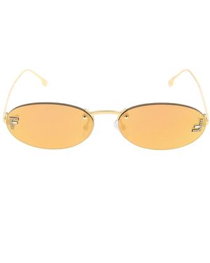 Fendi Sunglasses - Brown