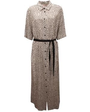 EMMA & GAIA Shirt Dresses - Natural