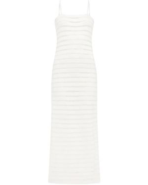 David Koma Knitted Dresses - Blanc