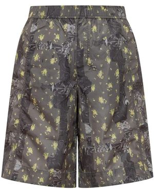 Ganni Casual Shorts - Grey