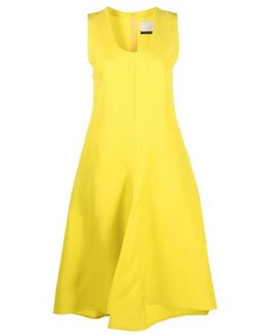 Calcaterra Midi dresses - Gelb